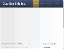 Tablet Screenshot of gtiliv.net